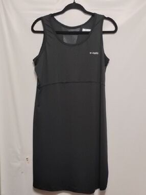 Columbia Black Sleeveless Active Midi Dress
